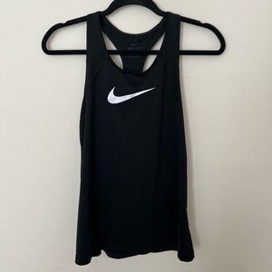 Nike racer back tank top